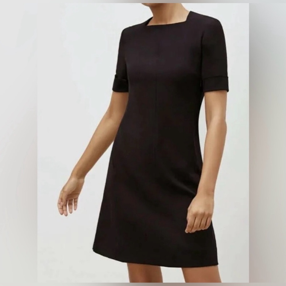 NTW M. M. Lafleur Emily Dress - Black - Size 14